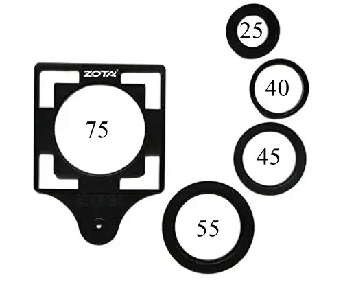 Насадка локатор для шаблометра,шаблон для плитки,локатор для плитки,шаблон для розмітки плитки JNZ (98745595), фото 1