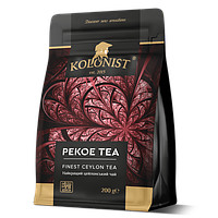 Чай "Kolonist" Pekoe Чорний 200 Грам