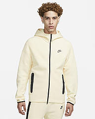 Кофта чоловіча Nike Sportswear Tech Fleece Windrunner L Пудрова (FB7921-113), 8798638 — 215