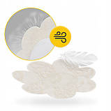 Наліпки на соски 4FIZJO Nipple Covers бавовняні 20 шт Beige (P-5905973401500), фото 2