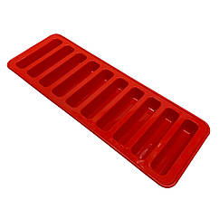 Форма силіконова A-PLUS ST-10 10-144 25,2х9х2 см Червоний, 8794743 — 507