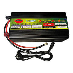 Перетворювач автомобільний інвертор WimpeX 5200W 12 V 220 V DC-AC USB (1756375595), 8514751 — 467