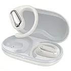 Бездротові навушники Hoco EA4 Cloud open true wireless sleep BT headset Milky White, фото 3
