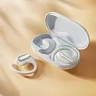 Бездротові навушники Hoco EA4 Cloud open true wireless sleep BT headset Milky White, фото 5