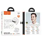 Бездротові навушники Hoco EA4 Cloud open true wireless sleep BT headset Milky White, фото 6