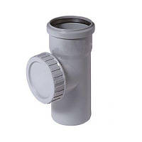 Ревизия внутренней канализации Magnaplast HT Plus d50мм (12410)