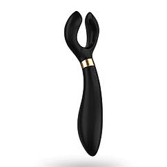 Вібратор Partner Multifun 3 Black (SO3108), 1730328 — 857