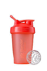 Шейкер спортивний Blender Bottle Classic Loop 20oz 590ml Coral (1838398301), 8824384 — 475