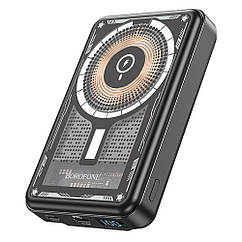 Універсальна мобільна батарея Borofone BJ29 Discovery Edition 10000 mAh Black (34001_3325295, 8885491 — 687