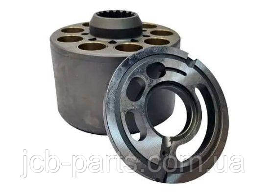 Caterpillar 341-2844 Блок циліндрів з розподільною шайбою правий SBS120E для 320E, 323E SKS