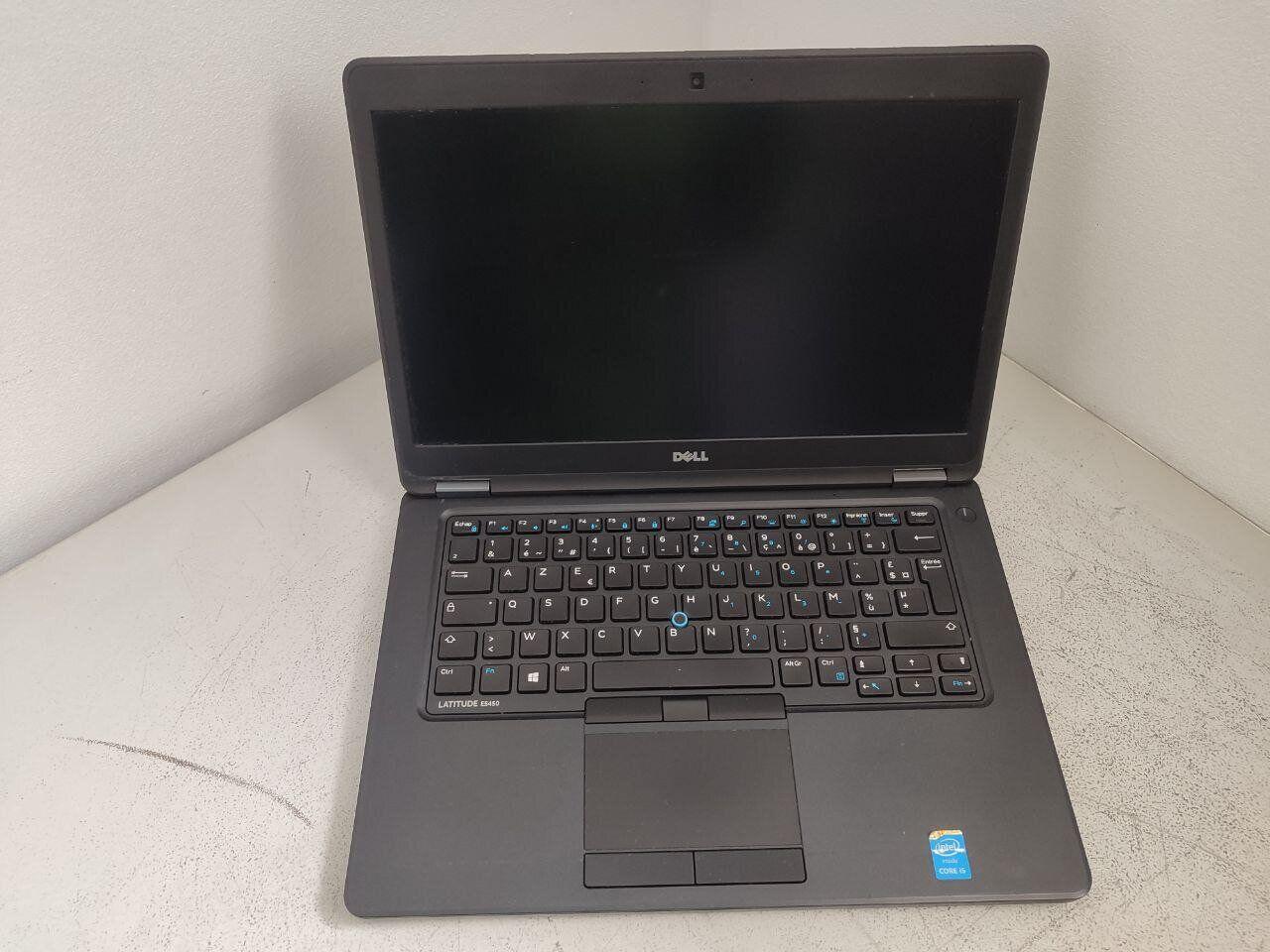 Б/в Ноутбук Б-клас Dell Latitude E5450 14" 1920x1080| Core i5-5300U| 8 GB RAM| 128 GB SSD| HD 5500