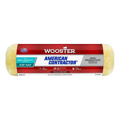 Валик AMERICAN CONTRACTOR для фарби. WOOSTER