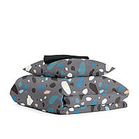 Підліткова постіль з простирадлом на гумці GEMSTONES Cosas сірий 160х220 см, 8569702 - 841