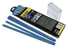 Полотно по металу STANLEY "LASER" : 32 зуба/1" L= 300 мм, біметалeве, гнучке