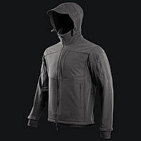 Куртка водонепроникна Highlander Stoirm Tactical Softshellical -BK-L (JAC111-BK-L)