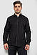 Сорочка чоловіча, колір чорний, 214R7083, фото 2