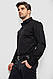 Сорочка чоловіча, колір чорний, 214R7083, фото 4