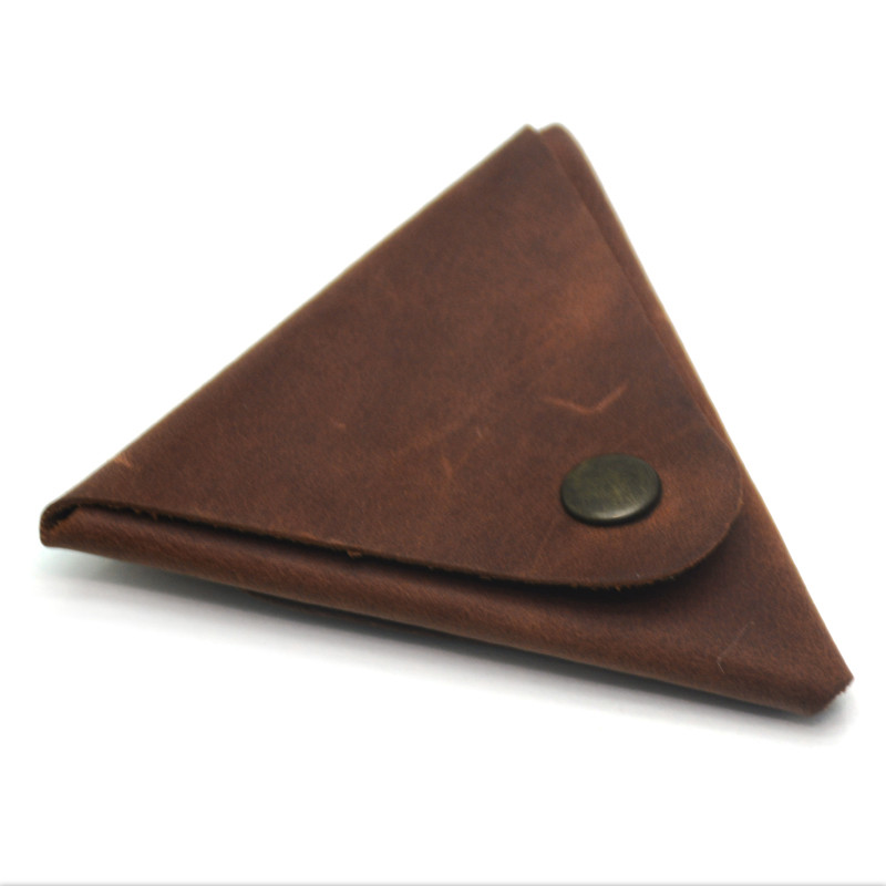 Монетниця зі шкіри Крейзі Zoo-hunt коньяк 1050, фото 1