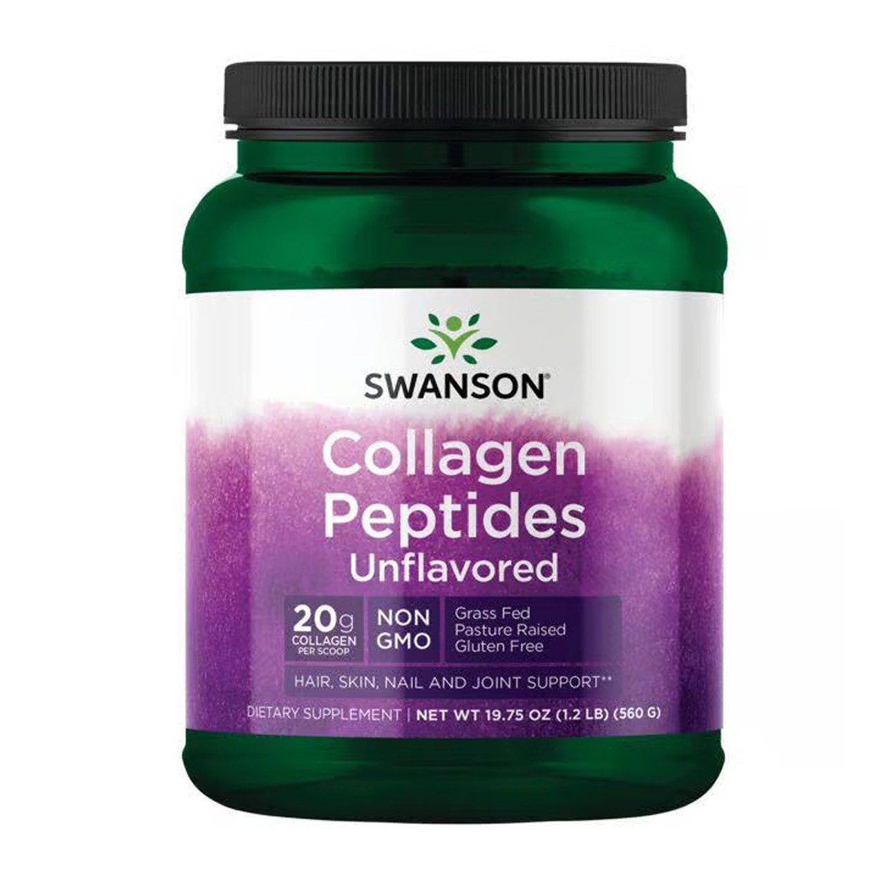 Collagen Peptides - 560g Unflavored, фото 1