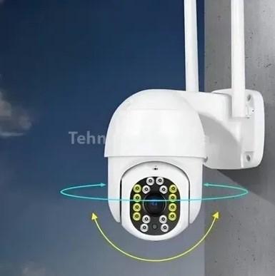 IP CAMERA Камери для відеоспостереження вулична IP65 WI-FI — Q97-4 МР, фото 1