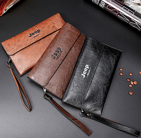 Гаманець клатч чоловічий Jeep(PS)