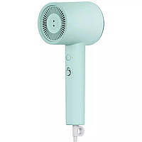 Фен Xiaomi Mijia Negative Ion Hair Dryer H301 Green + (перехідник на EU розетку)
