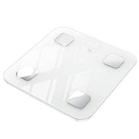 Ваги підлогові HOCO HI21 Smart body fat scale White