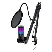Мікрофон Hator Signify RGB PRO HTA-515 Black