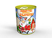 Новорічні консервовані шкарпетки Mine 41-45 Різнокольоровий (hub_04t3ke), 8327876 - 350