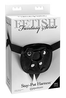 Трусики для страпона Pipedream Fetish Fantasy Series Stay-Put Harness чорні