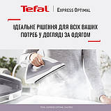 Праска Tefal Express Optimal SV4111E0 ( білий із сірим ) DS, фото 10
