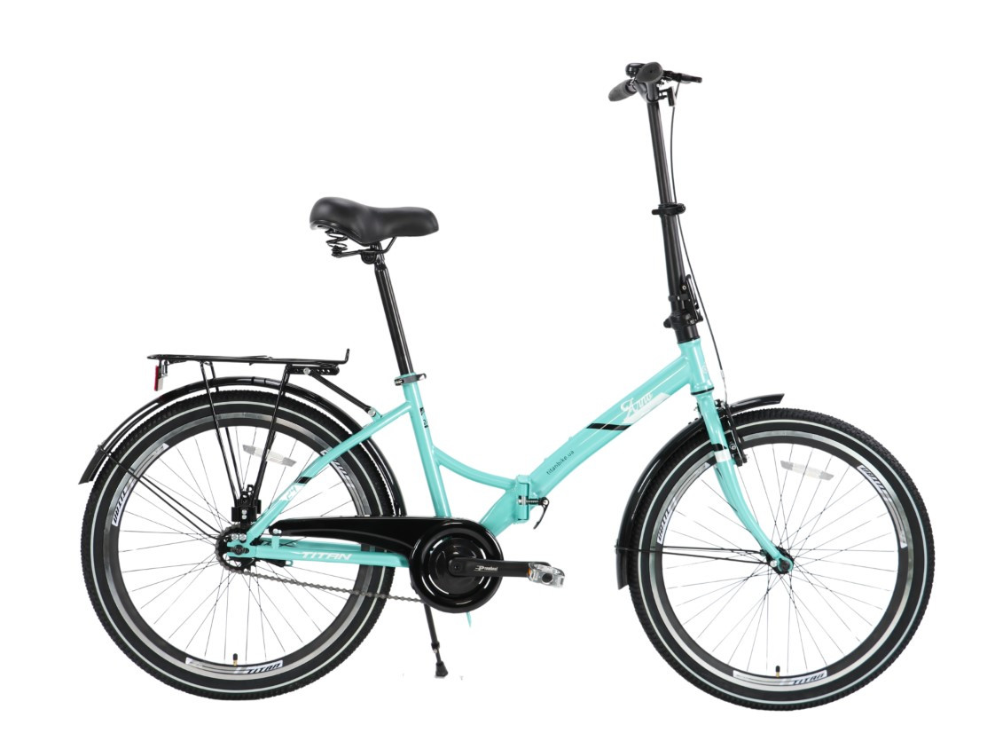 Складний Велосипед Titan 24" Arno 2024 Рама-13" green