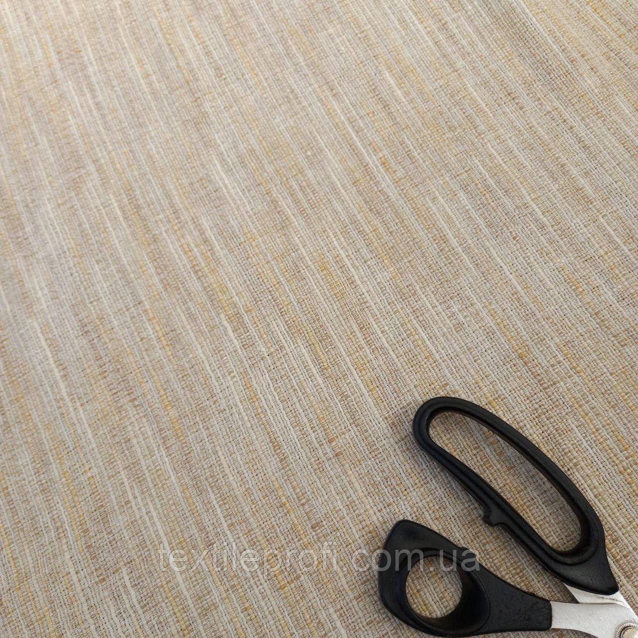 Лляна щільна декоративна тканина