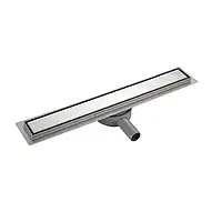 Душовий трап 750 мм з нержавіючої сталі з сатину з сухим затвором SUS304 KOER FD29-70x750 AC0677