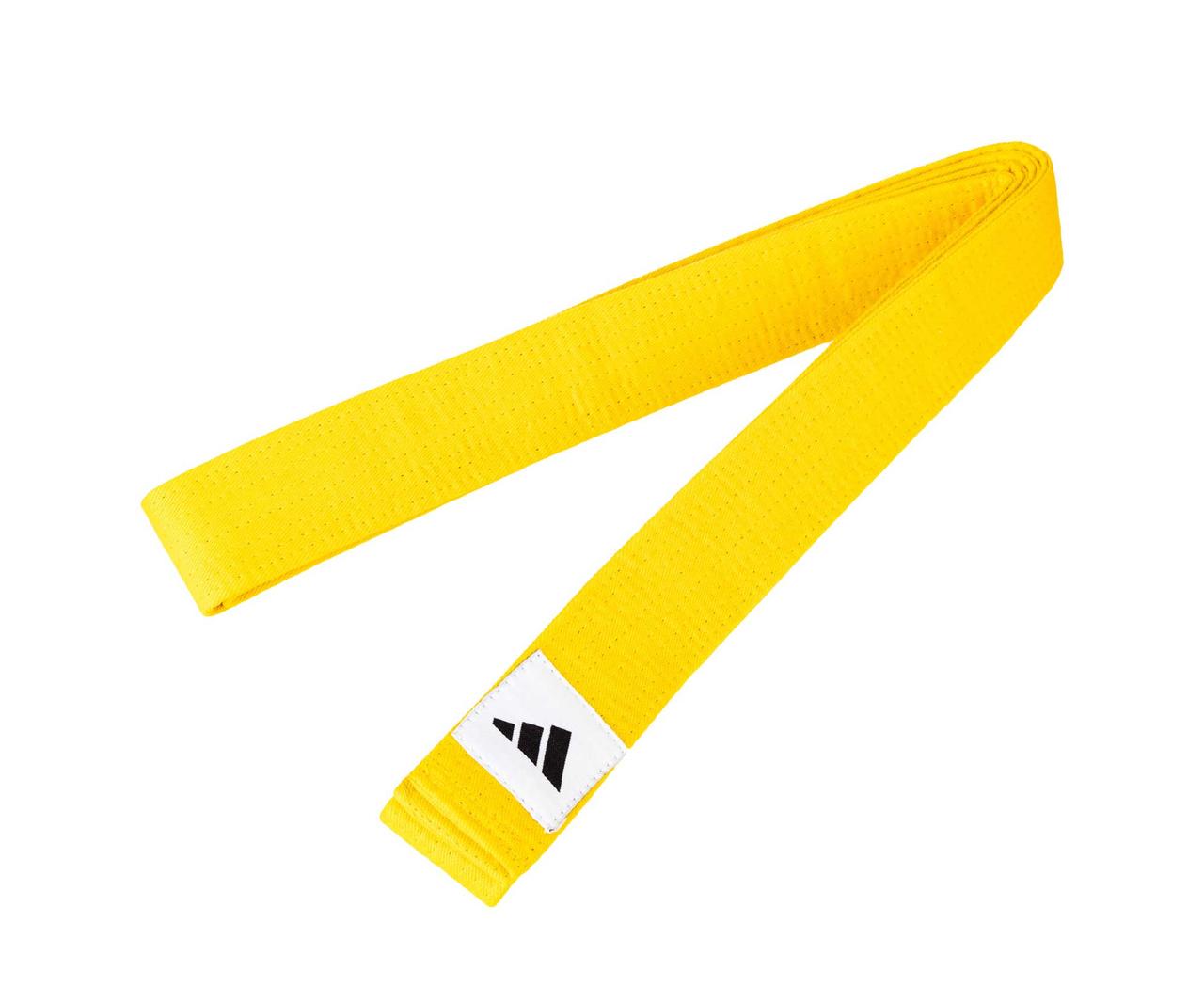 Пояс для кімоно Club | жовтий | ADIDAS ADIB220