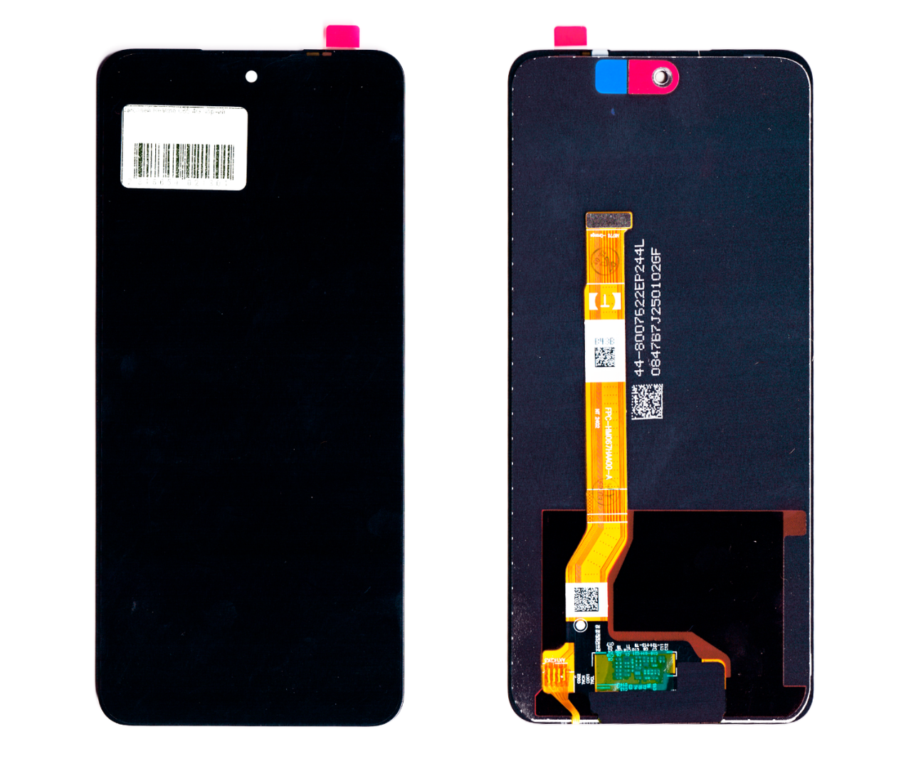 Дисплей Realme C65 4G чорний, фото 1