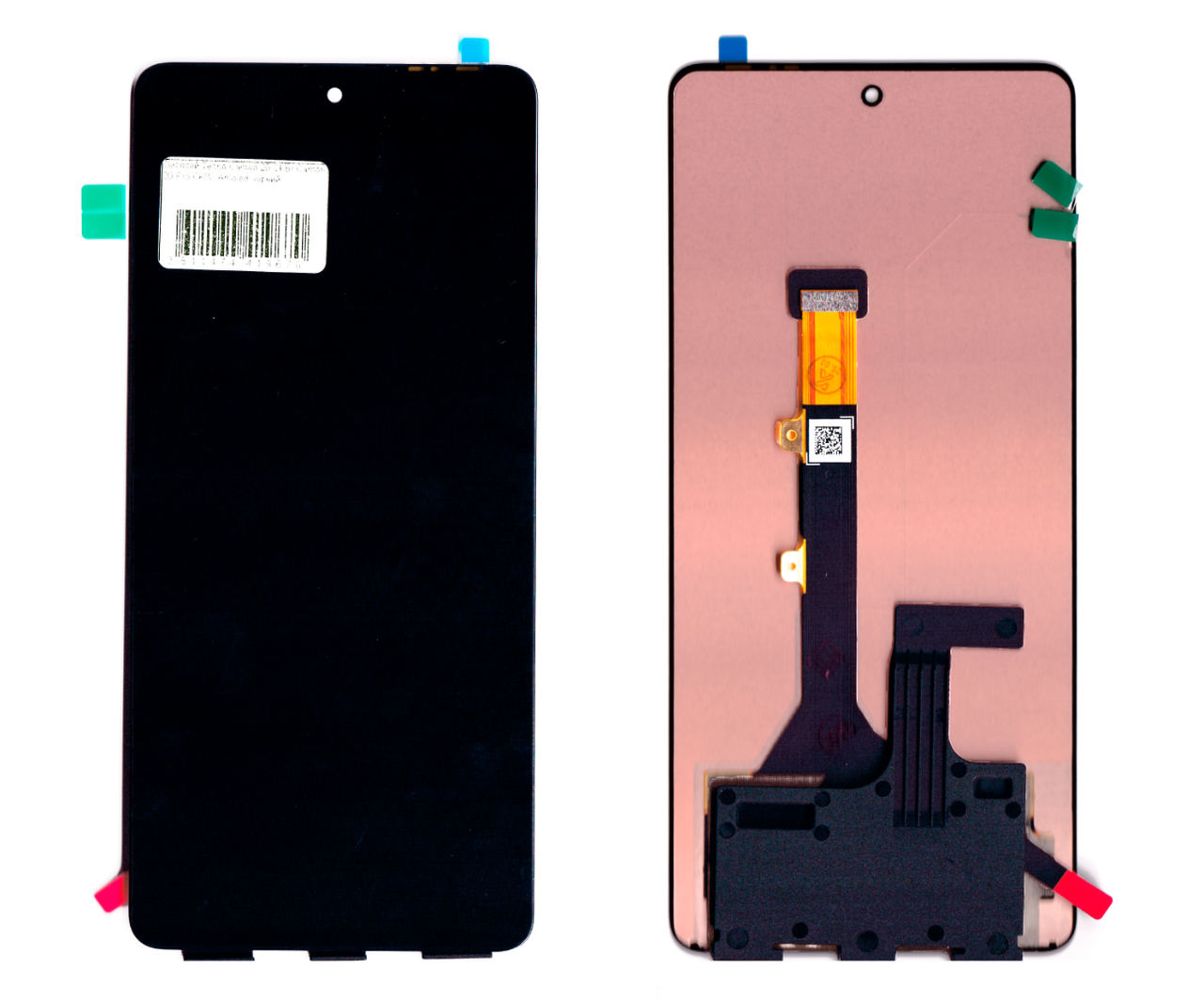 Дисплей Tecno Camon 20 CK6/ Camon 20 Pro CK8n Amoled чорний, фото 1