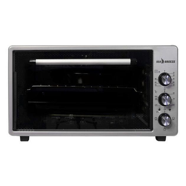 Багатофункціональна сімейна електродуховка Sea Breeze SB-0705 45 л 1420 Вт, ZN-222 Пекти запікання, фото 1