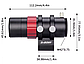 Шукач для телескопа під камеру або окуляр, діаметр 30 мм f/4 FMC модель SVBONY SV165, фото 2