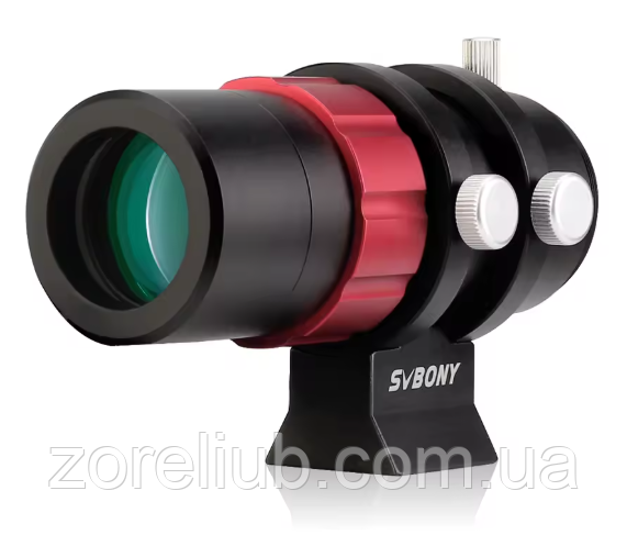 Шукач для телескопа під камеру або окуляр, діаметр 30 мм f/4 FMC модель SVBONY SV165, фото 1