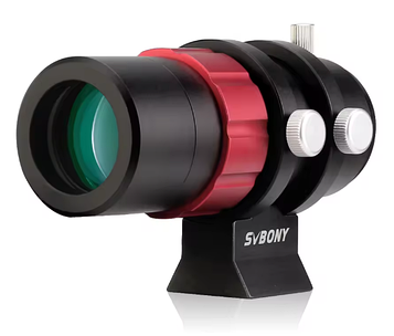 Шукач для телескопа під камеру або окуляр, діаметр 30 мм f/4 FMC модель SVBONY SV165