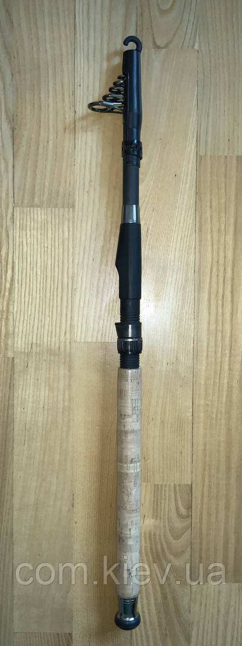 Телескопічний карбоновий спінінг Cormoran carb-o-star 3.0 m, 5-25 g, фото 1