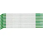 Кабельні кліпси Brady SCN-09-BLANK пакування 300 од. розмір 9