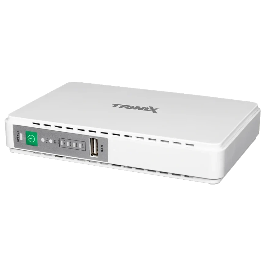 Джерело безперебійного живлення Trinix TRX-MUPS-1748 PoE, фото 1