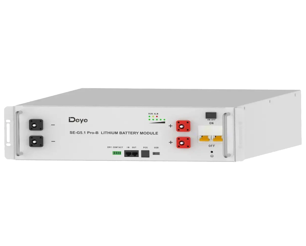 Літієва акумуляторна батарея Deye SE-G5.1 Pro-B 51.2В 100А•год 100А, фото 1