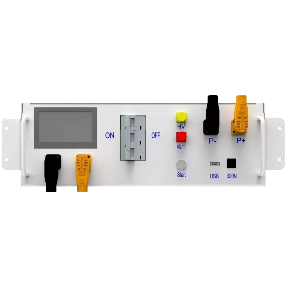 Cистема керування високовольтною батареєю Deye HVB750V/100A-EU 120-750V 100A, фото 1