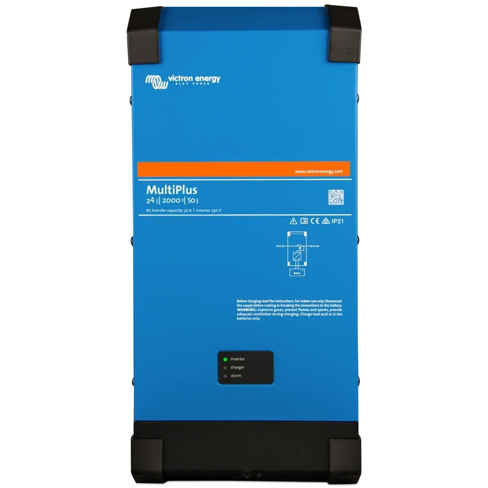 Інвертор Victron Energy MultiPlus 24/2000/50-32 однофазний чиста синусоїда, фото 1