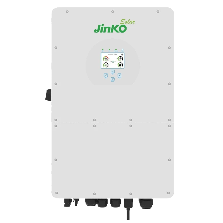 Інвертор Jinko JKS-12H-EI гібридний трифазний чиста синусоїда, фото 1