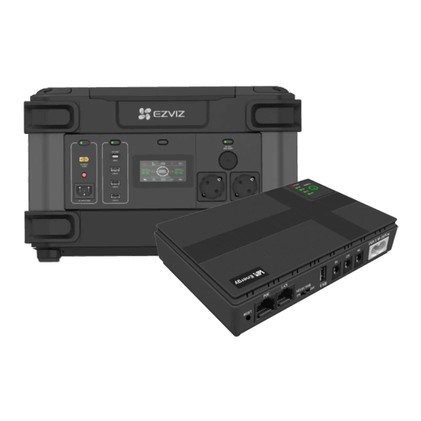 Портативна зарядна станція та ДБЖ Ezviz CS-PS1300 (CN066)(FR) + VIA Energy Mini UPS, фото 1