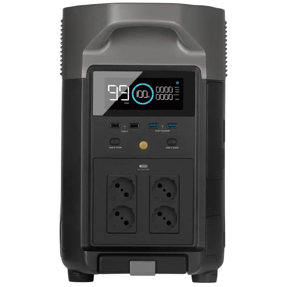 Портативне джерело живлення EcoFlow DELTA Pro 3600Вт, фото 1